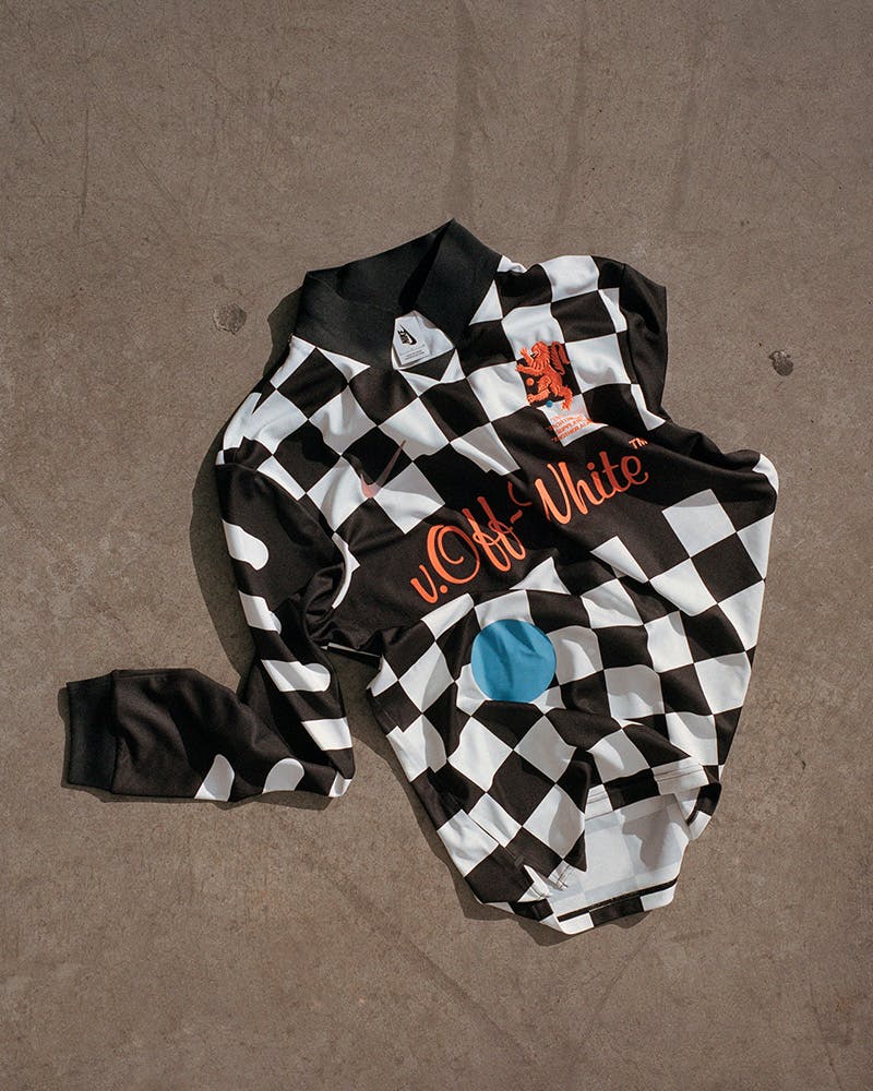 nike x off white football collection